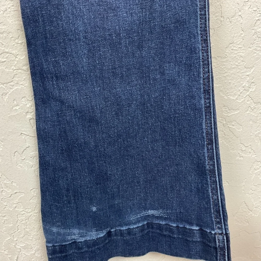 Rock and Roll High Rise Trouser Dark Denim Jean Size 30/36